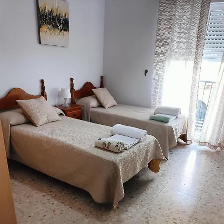 Piso En 2* Linea De Playa Apartment