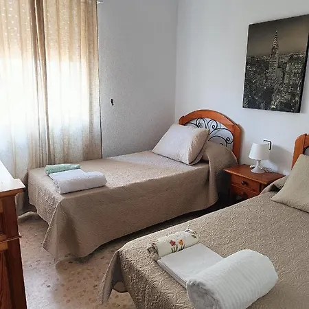 Piso En 2* Linea De Playa Apartment