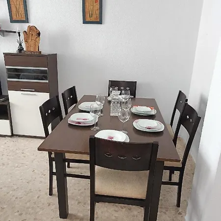 Piso En 2* Linea De Playa Apartment *